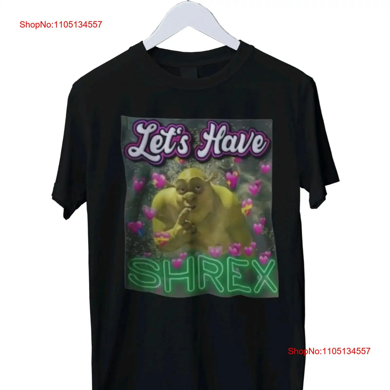 Badminton Meme - Lets Have Shrex Meme Funny T