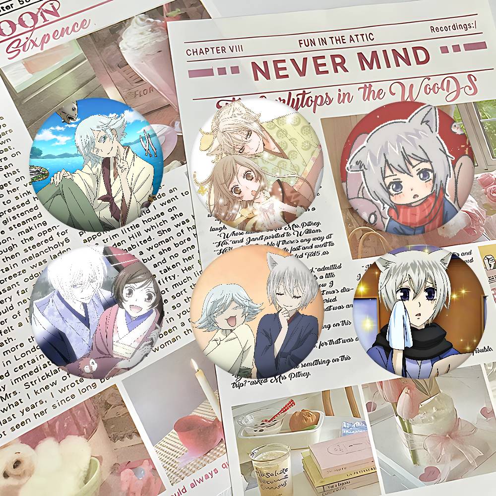 Badminton Meme - Kamisama Kiss Cover Brooches Funny Meme