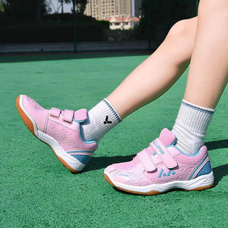Boy Girl Small Size 28-37 Badm - Shoe Non Slip Badminton 评论和价格