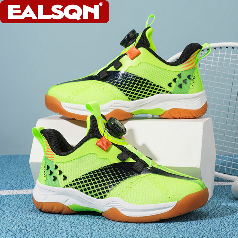 Tennis Sneakers Children' Boys - Shoe Non Slip Badminton 评论和价格