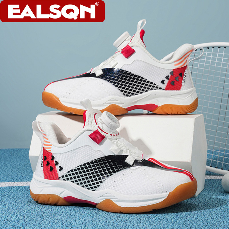 Tennis Sneakers Children' Boys - Shoe Non Slip Badminton 评论和价格