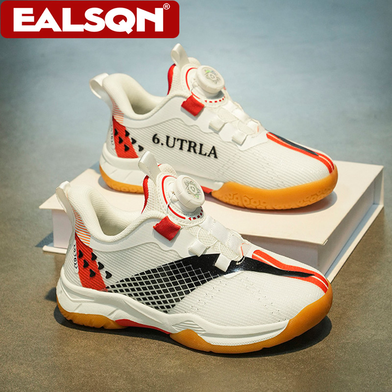 Tennis Sneakers Children' Boys - Shoe Non Slip Badminton 评论和价格