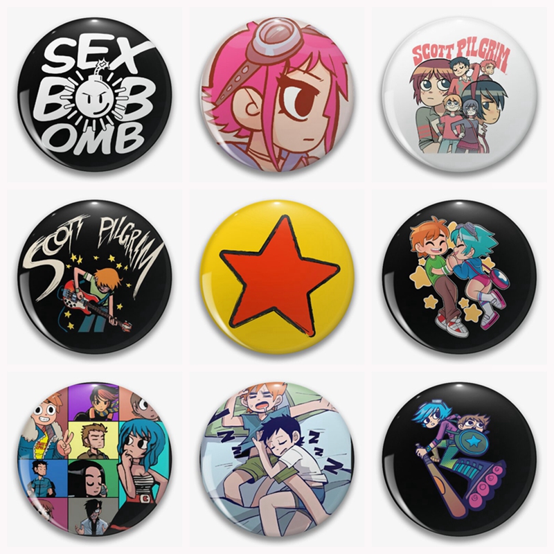 31Style Anime Scott Pilgrim Wa - Badminton Meme 评论和价格