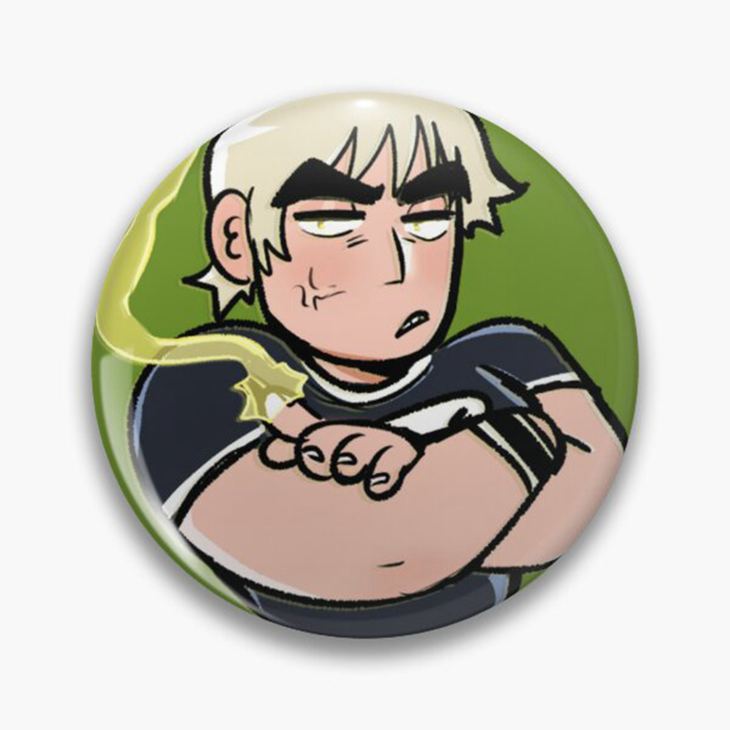 31Style Anime Scott Pilgrim Wa - Badminton Meme 评论和价格