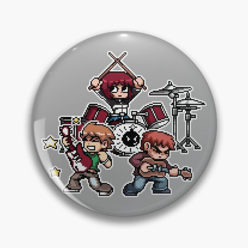 31Style Anime Scott Pilgrim Wa - Badminton Meme 评论和价格