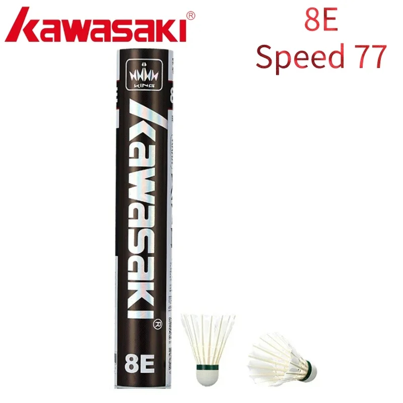 Kawasaki Feather Shuttlecock 8 - Badminton Bwf 评论和价格