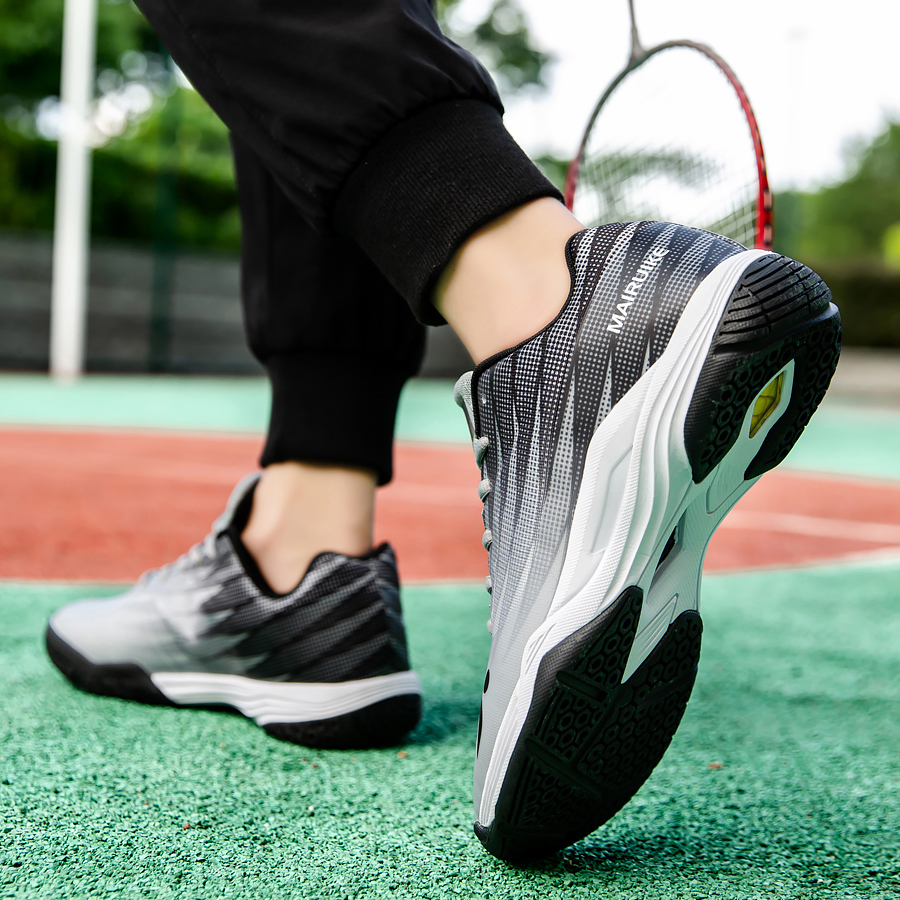 Men Professional Badminton Sho - Shoe Non Slip Badminton 评论和价格