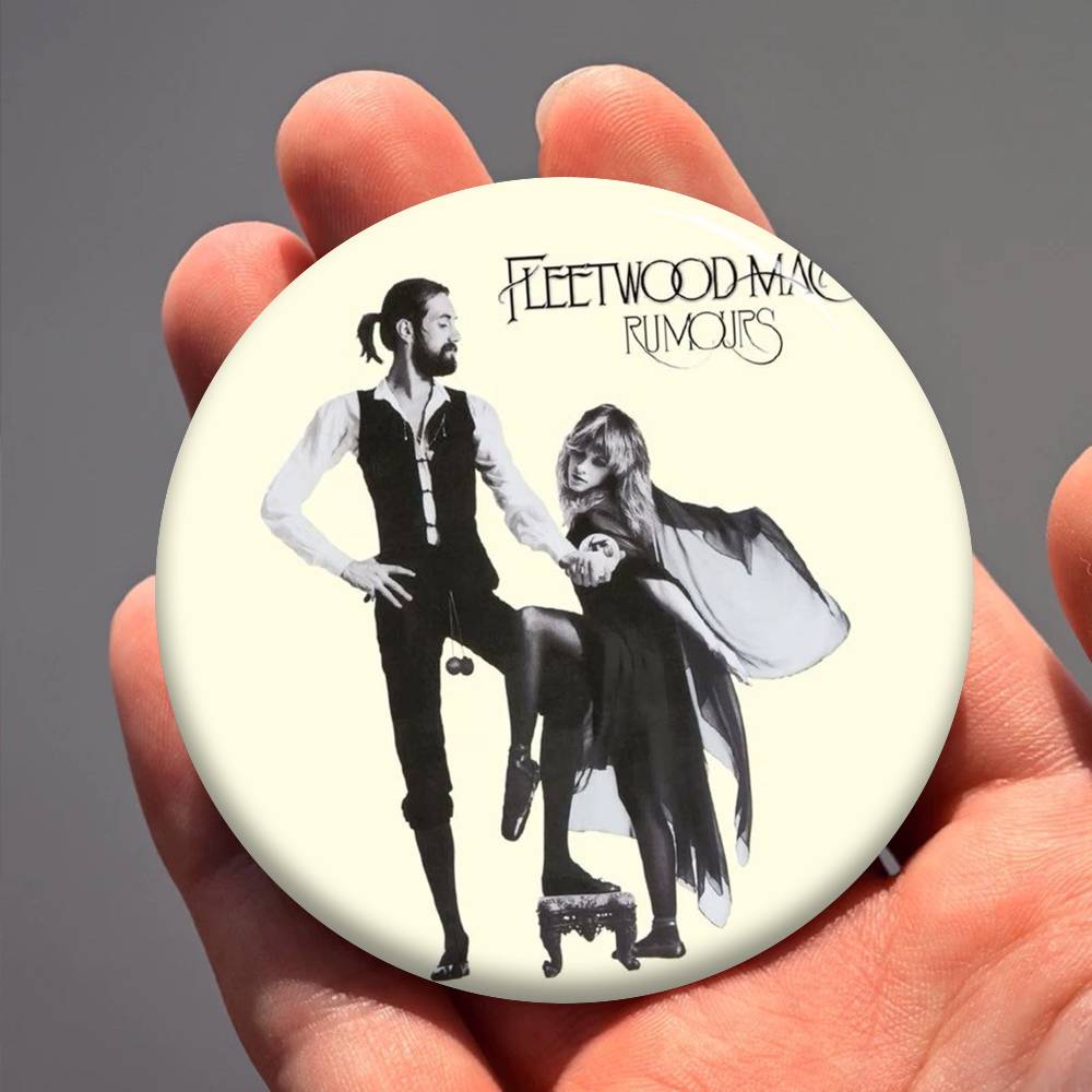 70s Rock Band Fleetwood Mac Mu - Badminton Meme 评论和价格
