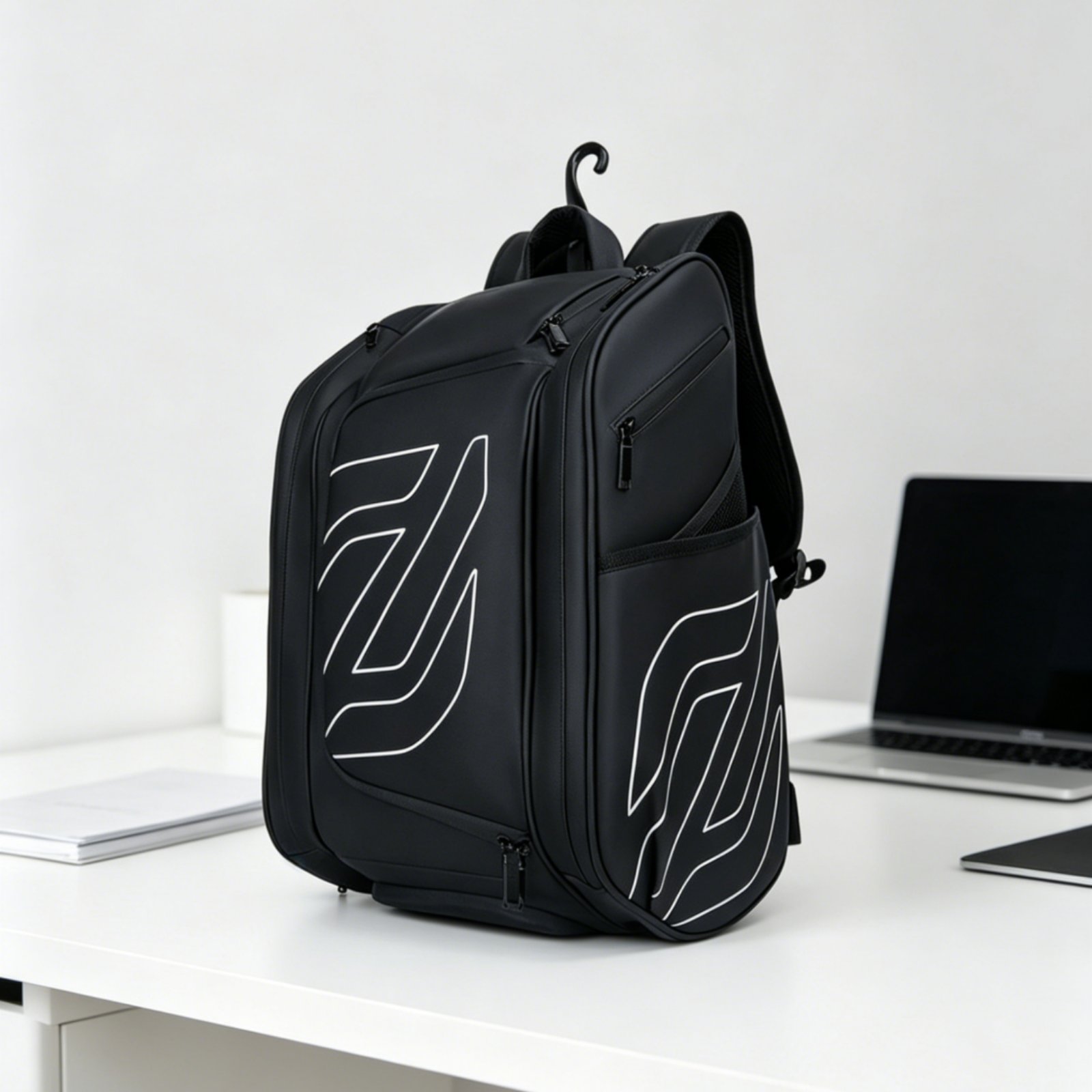 Pickleball Backpack Side Pocke - Backpack Racket Bag 评论和价格