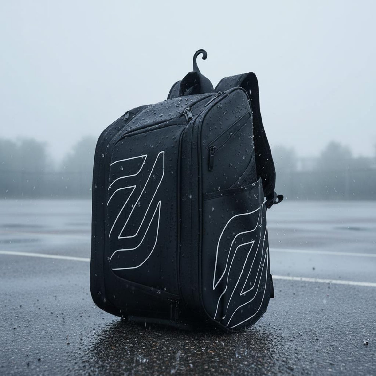 Pickleball Backpack Side Pocke - Backpack Racket Bag 评论和价格