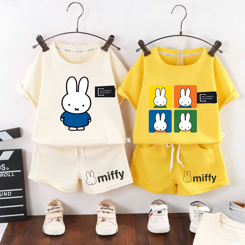 Miffys Rabbit Kids Short Sleev - Badminton Meme 评论和价格