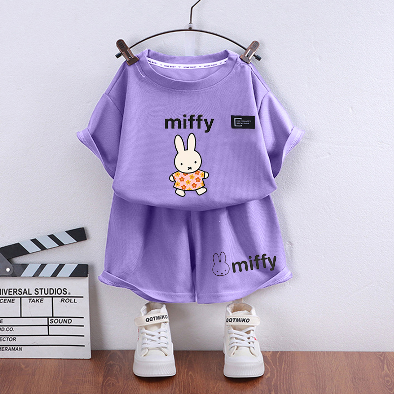 Miffys Rabbit Kids Short Sleev - Badminton Meme 评论和价格