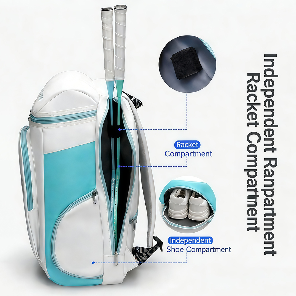 Waterproof Tennis Bag Backpack - Backpack Racket Bag 评论和价格