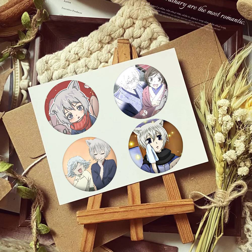 Kamisama Kiss Cover Brooches F - Badminton Meme 评论和价格