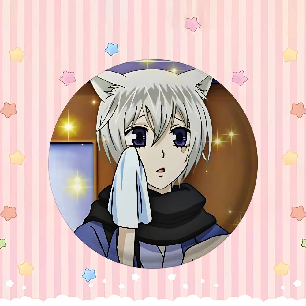 Kamisama Kiss Cover Brooches F - Badminton Meme 评论和价格