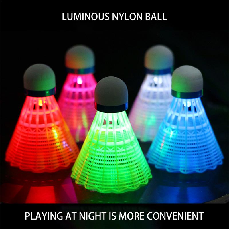 3/4pcs Lighting Badminton Dark - Badminton Bwf 评论和价格