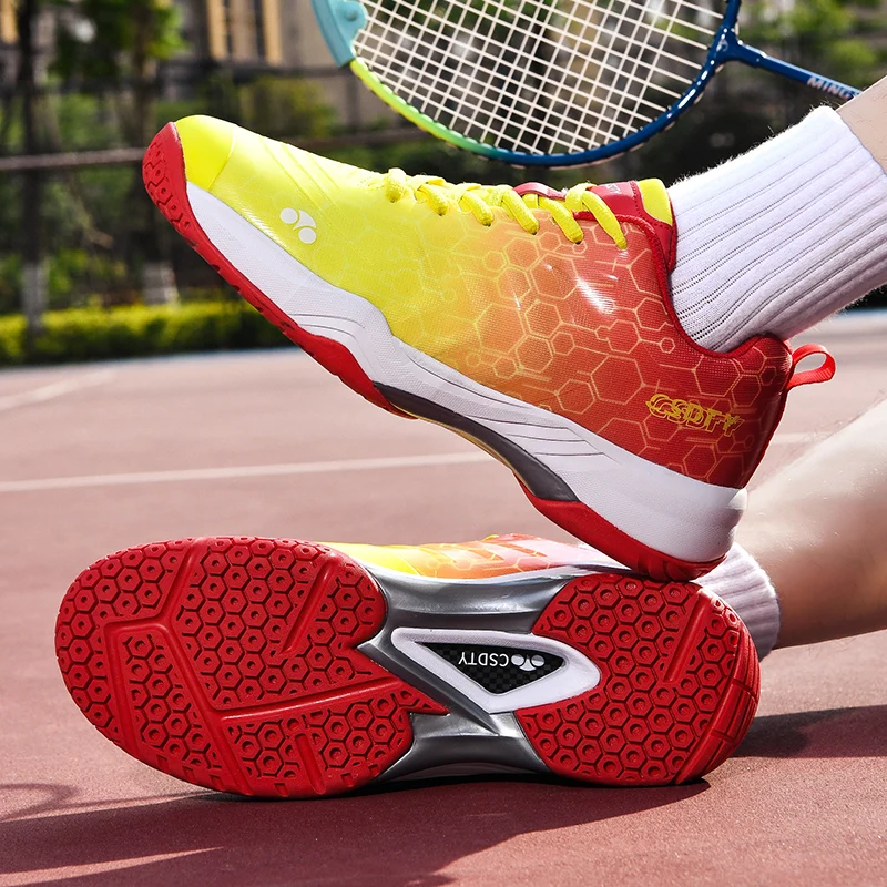 Men Badminton Shoes Non-slip S - Shoe Non Slip Badminton 评论和价格
