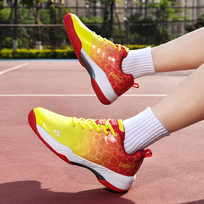 Men Badminton Shoes Non-slip S - Shoe Non Slip Badminton 评论和价格