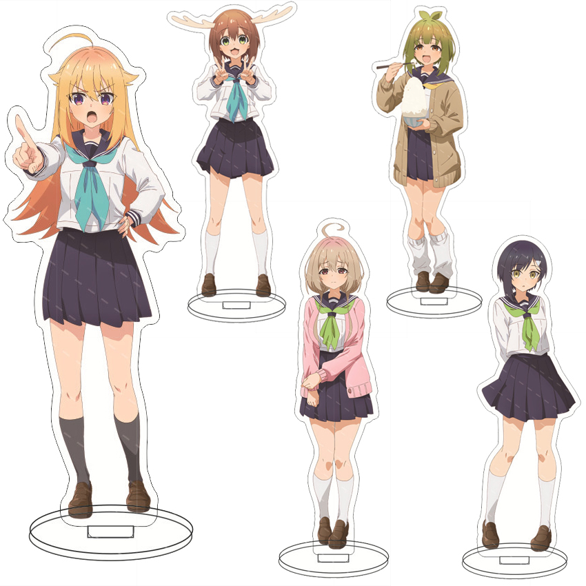 16CM Anime Acrylic Stand My De - Badminton Meme 评论和价格