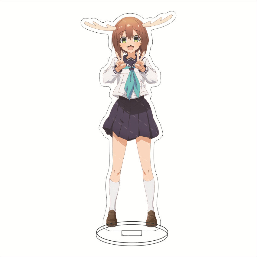 16CM Anime Acrylic Stand My De - Badminton Meme 评论和价格
