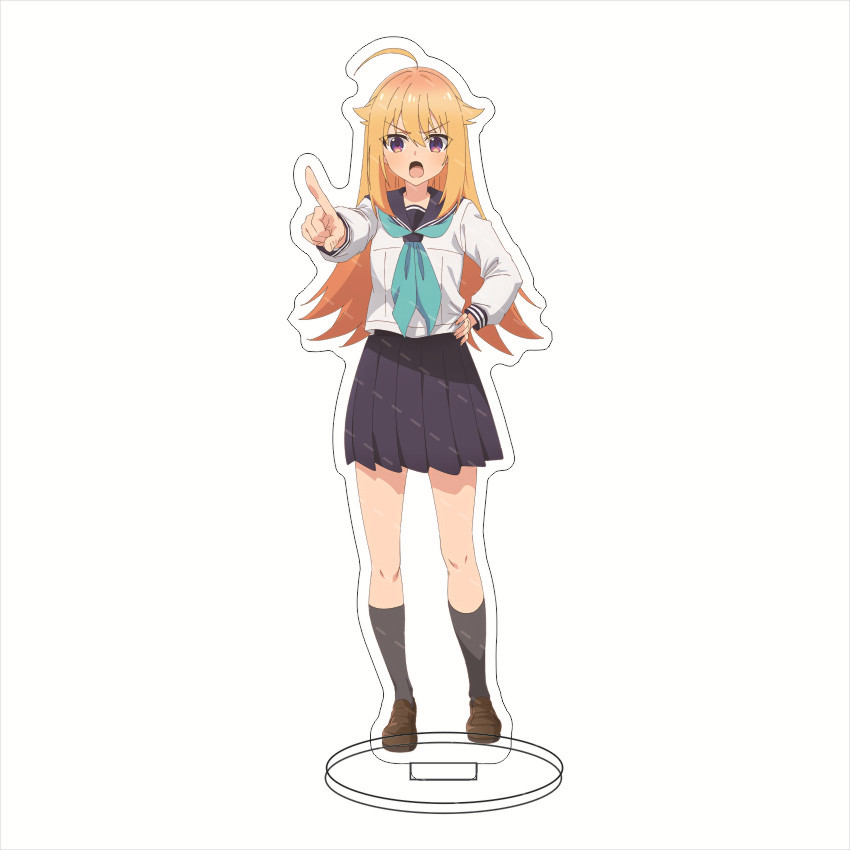 16CM Anime Acrylic Stand My De - Badminton Meme 评论和价格