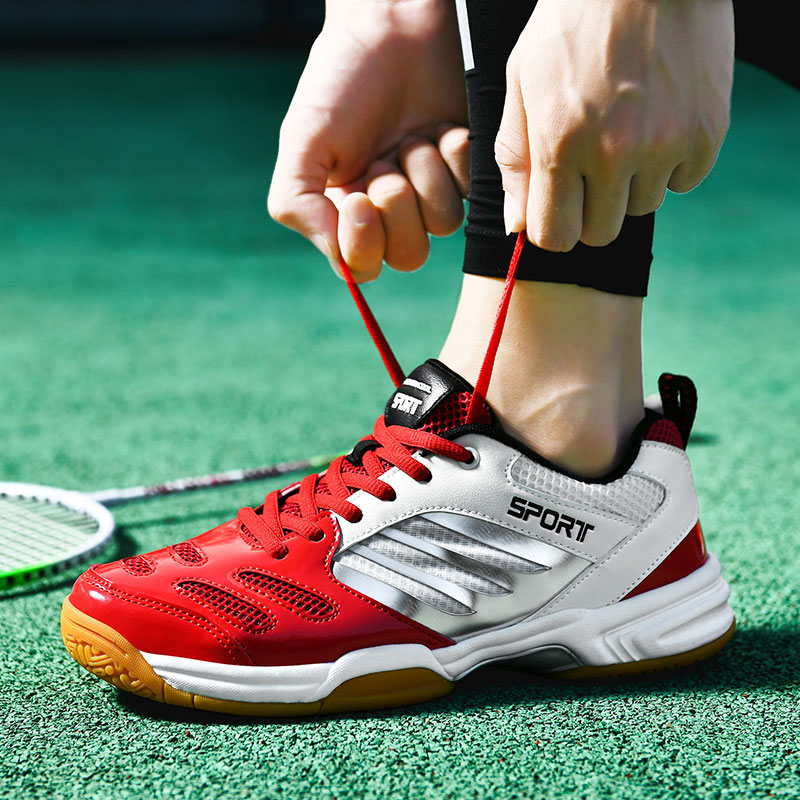 Unisex Professional Tennis & B - Shoe Non Slip Badminton 评论和价格