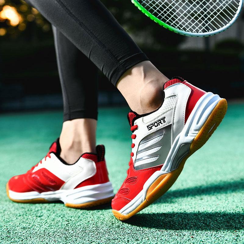 Unisex Professional Tennis & B - Shoe Non Slip Badminton 评论和价格