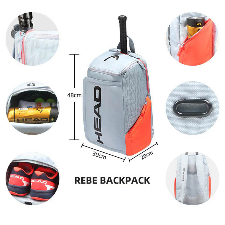 HEAD Original Radical Tennis B - Backpack Racket Bag 评论和价格