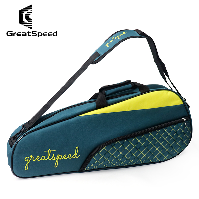 Greatspeed 3-6Pcs Tennis Badmi - Backpack Racket Bag 评论和价格