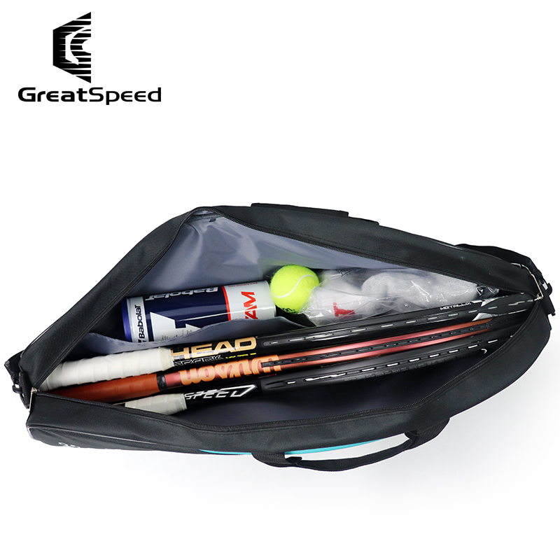 Greatspeed 3-6Pcs Tennis Badmi - Backpack Racket Bag 评论和价格